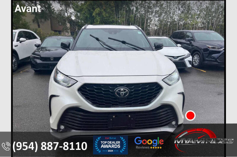 2021 Toyota Highlander XSE