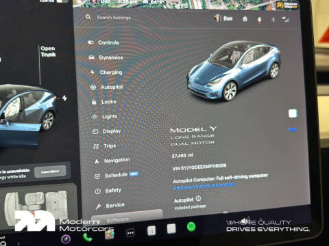 2021 Tesla Model Y Long Range