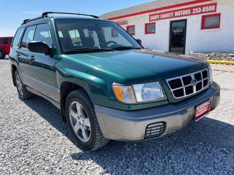 2000 Subaru Forester for sale at Sarpy County Motors in Springfield NE