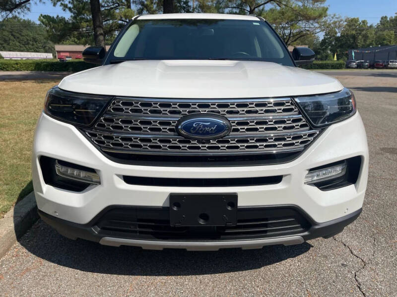 2022 Ford Explorer Limited