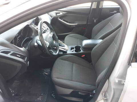 2012 Ford Focus SEL
