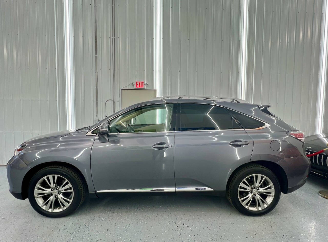 2013 Lexus RX 450h for sale at GT Auto Sales in Ham Lake, MN