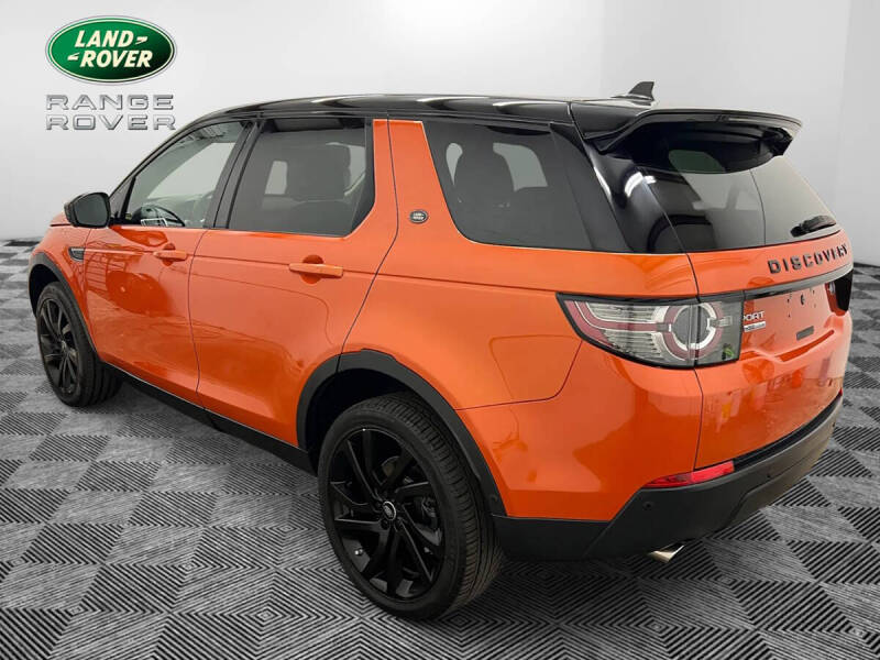 2016 Land Rover Discovery Sport HSE LUX