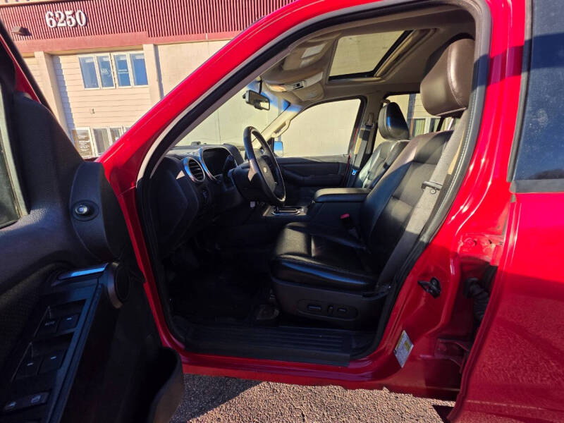 2010 Ford Explorer Sport Trac Limited