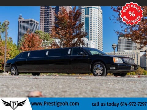 2002 Cadillac Deville Professional
