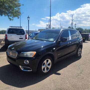 2011 BMW X3 for sale at J and M Auto Sales in Fort Collins CO