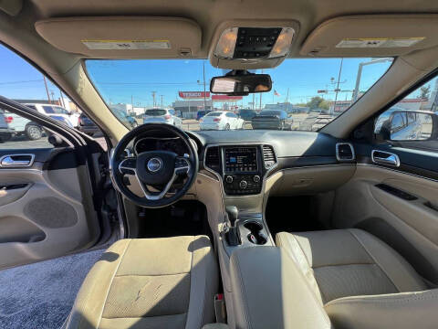 2016 Jeep Grand Cherokee Limited