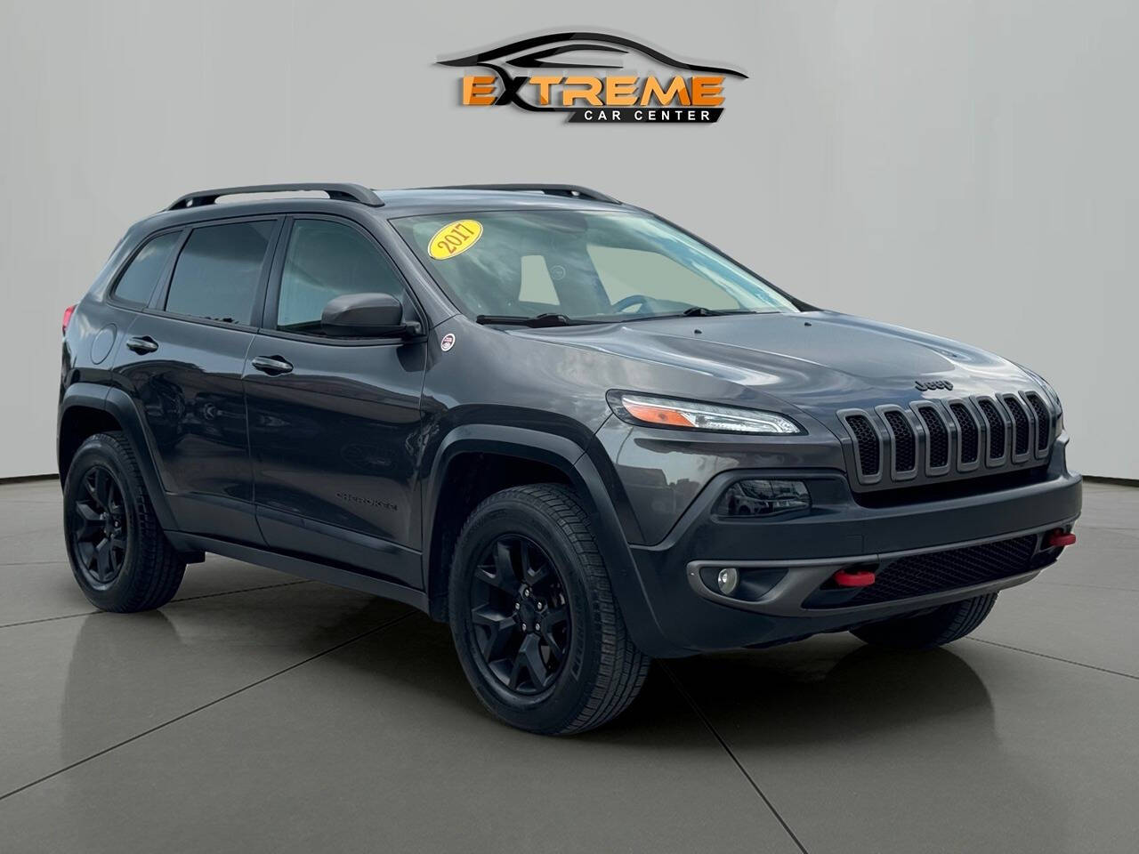 2017 Jeep Cherokee for sale at Extreme Car Center in Detroit, MI