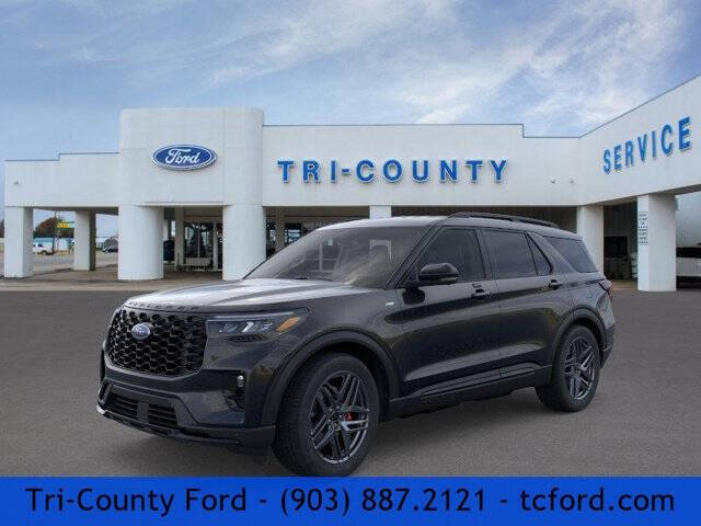 2026 Ford Explorer ST-LINE's photo