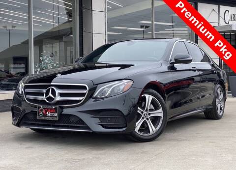 2019 Mercedes-Benz E-Class for sale at Carmel Motors in Indianapolis IN