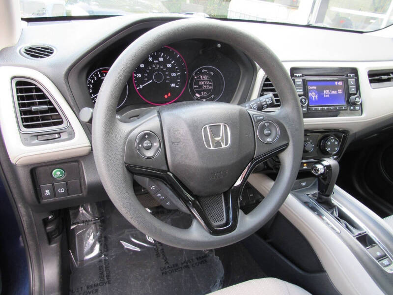 2017 Honda HR-V LX