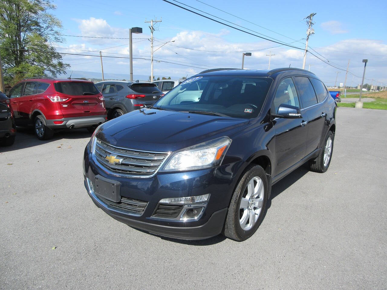 2017 Chevrolet Traverse for sale at FINAL DRIVE AUTO SALES INC in Shippensburg, PA