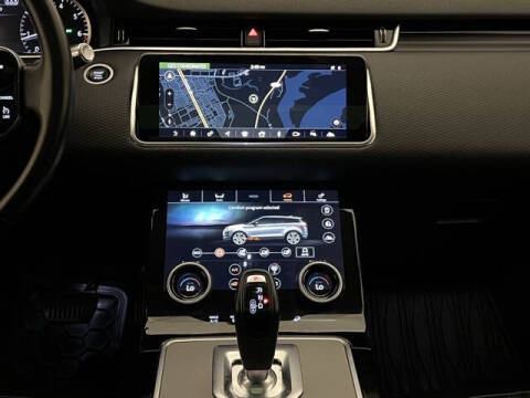 2020 Land Rover Range Rover Evoque S