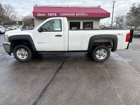 2011 Chevrolet Silverado 2500HD for sale at Cunningham Motor Sales, Inc. in Urbana IL