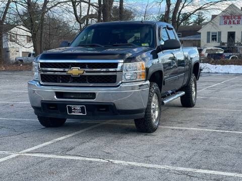 2013 Chevrolet Silverado 2500HD for sale at Hillcrest Motors in Derry NH