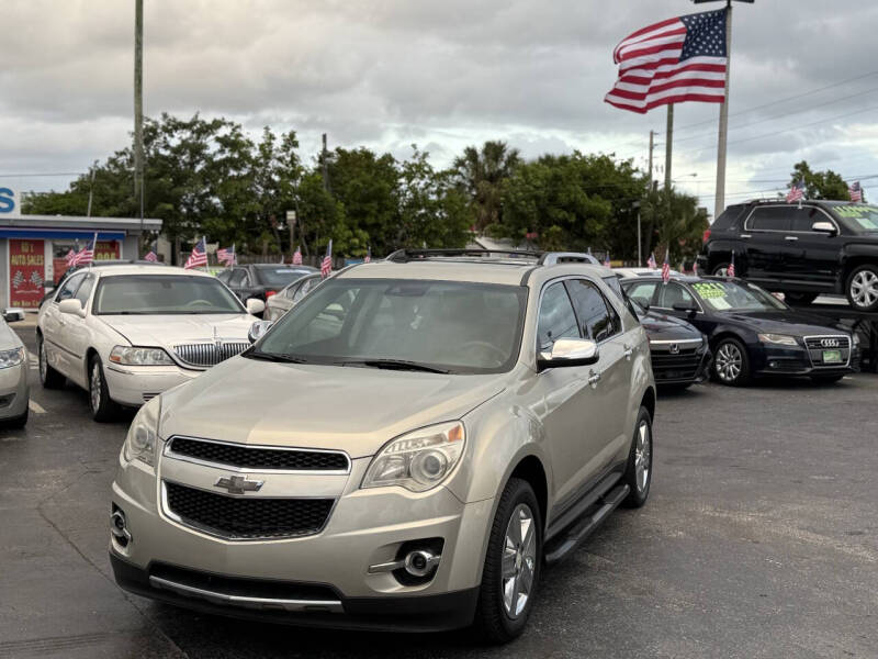2014 Chevrolet Equinox LTZ