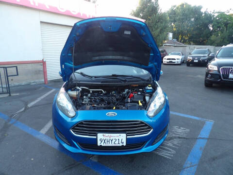 2016 Ford Fiesta SE