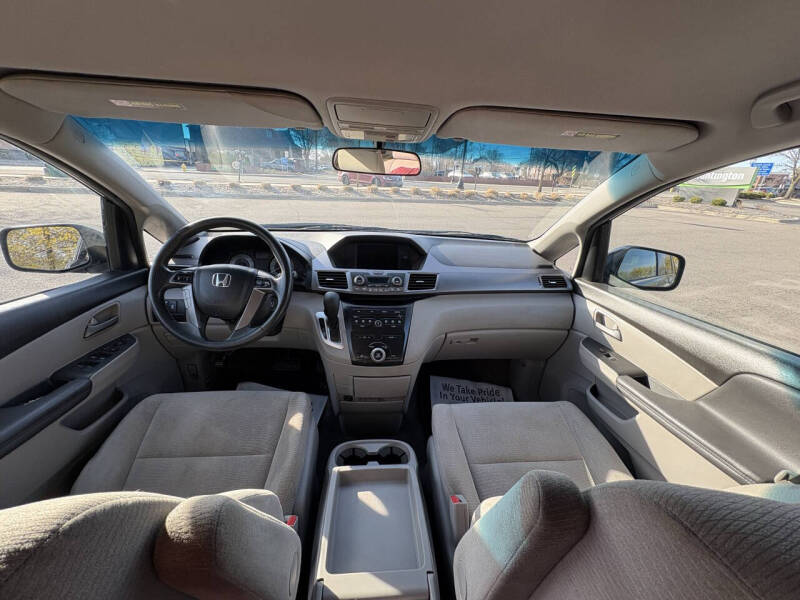 2012 Honda Odyssey EX