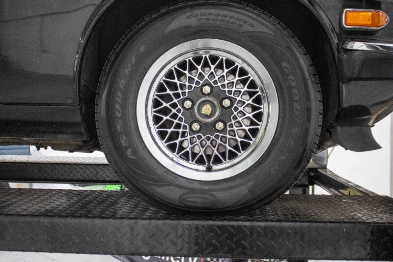 1989 Jaguar XJ-Series XJS