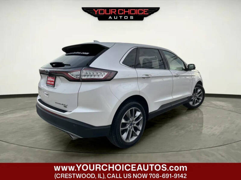 2016 Ford Edge Titanium