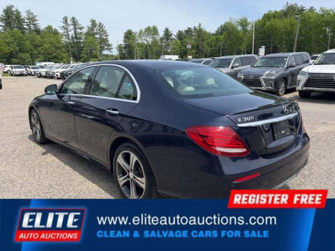 2017 Mercedes-Benz E-Class E 300 4MATIC