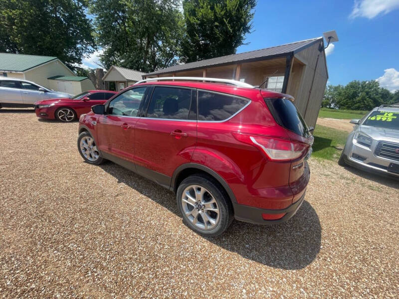 2015 Ford Escape Titanium