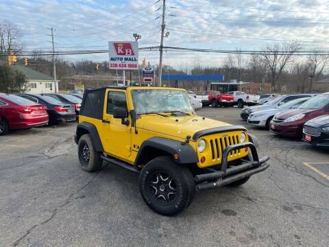 2009 Jeep Wrangler for sale at KB Auto Mall LLC in Akron OH