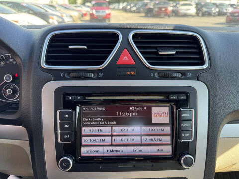 2012 Volkswagen Eos Komfort SULEV