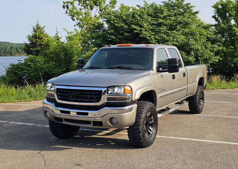 2003 GMC Sierra 2500HD SLT