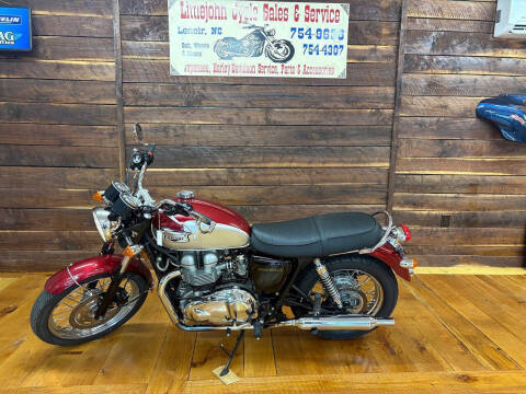 2001 Triumph Bonneville