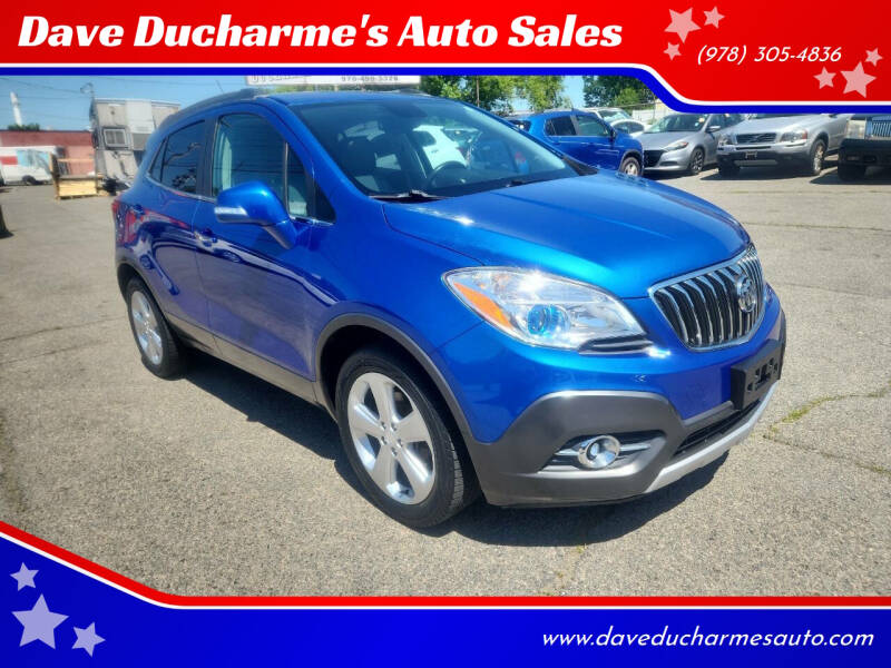 2015 Buick Encore Leather