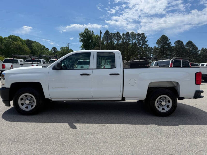 2018 Chevrolet Silverado 1500 Work Truck