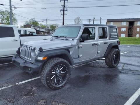 2019 Jeep Wrangler Unlimited for sale at WOOD MOTOR COMPANY in Madison TN