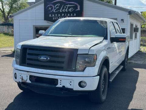 2013 Ford F-150 for sale at Elite Auto Plaza in Springfield IL