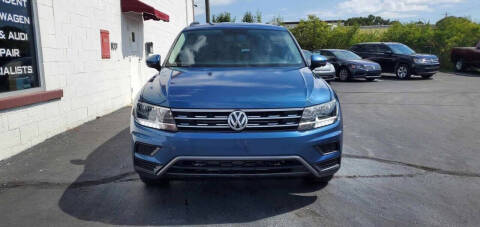 2018 Volkswagen Tiguan 2.0T S