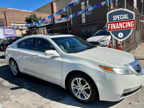2010 Acura TL for sale at AUTO DEALS UNLIMITED in Philadelphia PA