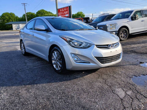 2015 Hyundai Elantra for sale at Mandingo's Automotive & Sales LLC in Snellville GA
