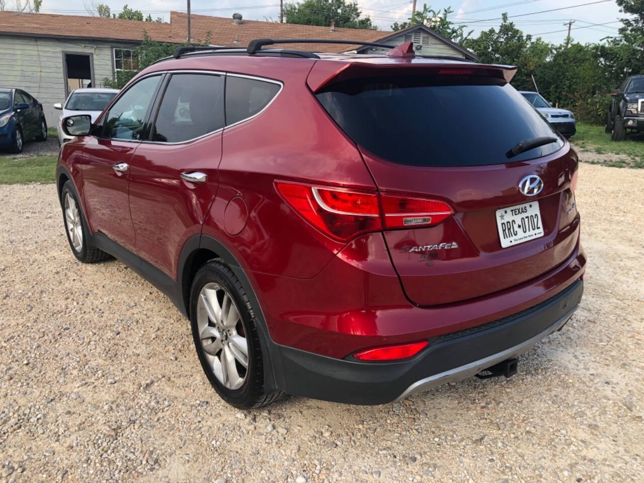 2013 Hyundai SANTA FE Sport for sale at A1 Majestic Auto Sales in Austin, TX