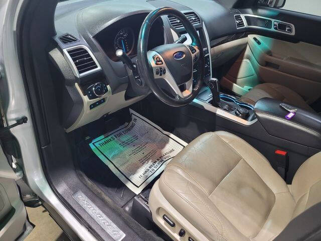 2015 Ford Explorer Limited