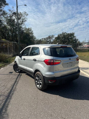 2020 Ford EcoSport S