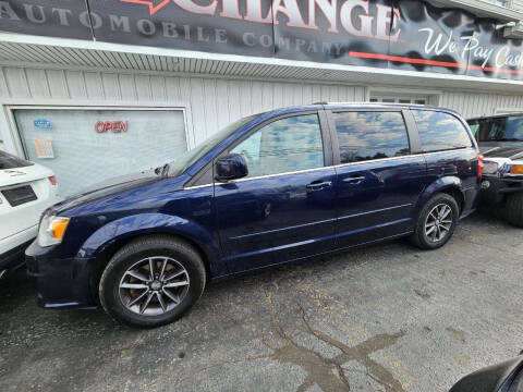 2017 Dodge Grand Caravan SXT