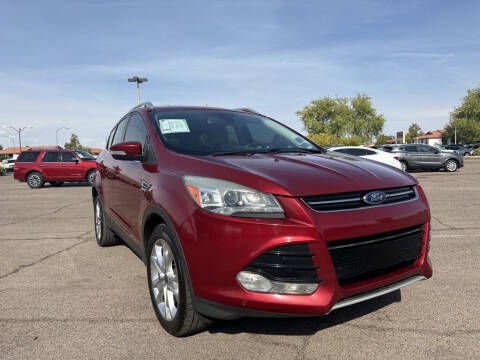 2016 Ford Escape for sale at Rollit Motors in Mesa AZ