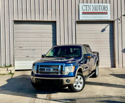 2012 Ford F-150 for sale at CTN MOTORS in Houston TX