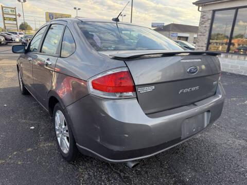 2011 Ford Focus SEL
