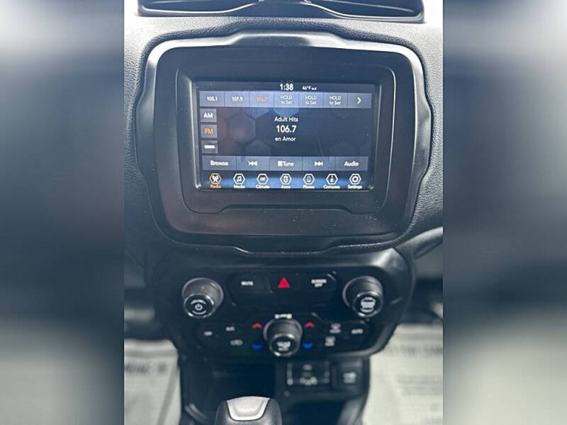 2018 Jeep Renegade Latitude