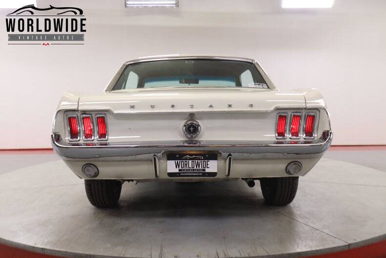 1967 Ford Mustang