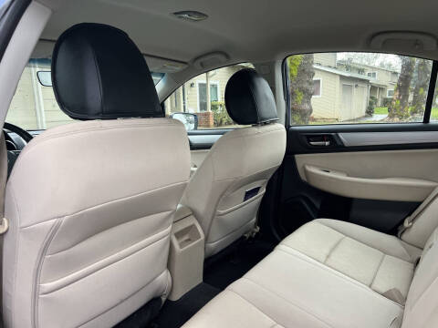 2017 Subaru Legacy 2.5i Premium