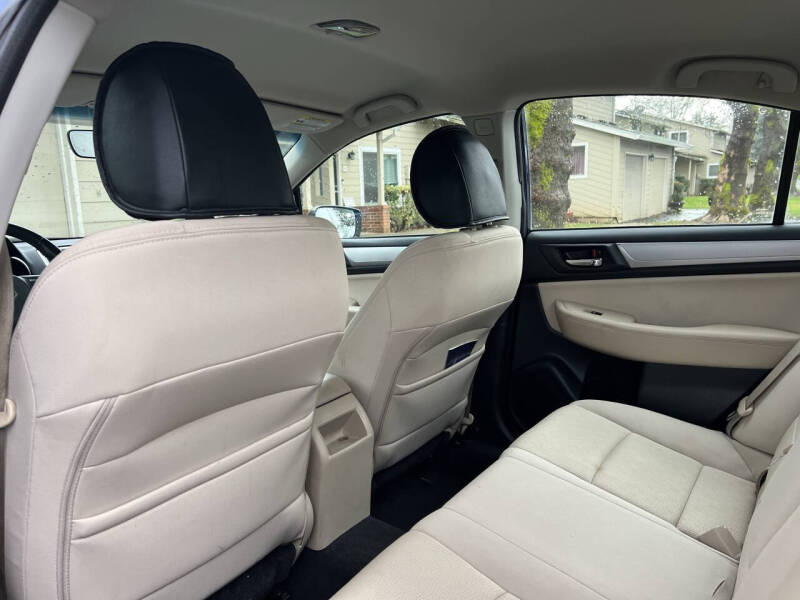 2017 Subaru Legacy 2.5i Premium