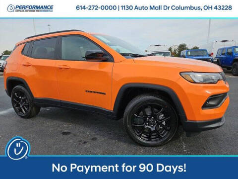 2026 Jeep Compass Latitude