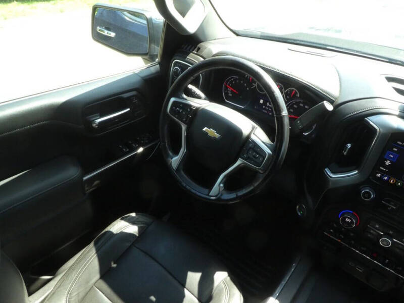 2019 Chevrolet Silverado 1500